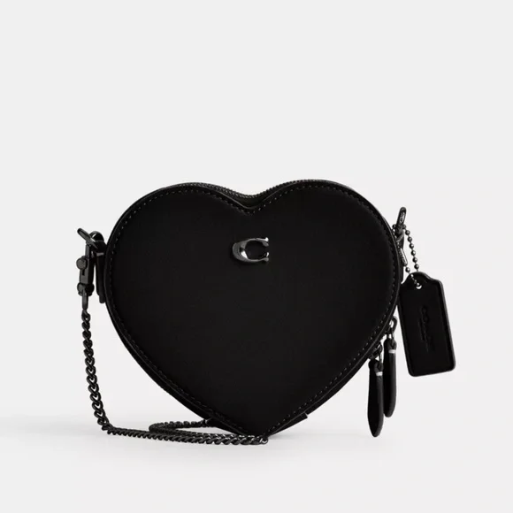 Coach heart crossbody - Picture 1 of 7
